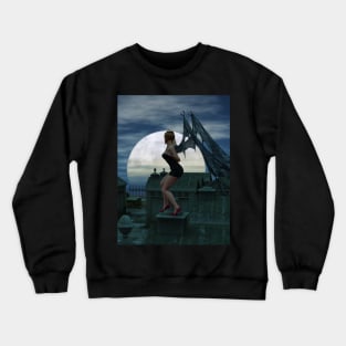 Vampire: Full Moon Rising Crewneck Sweatshirt